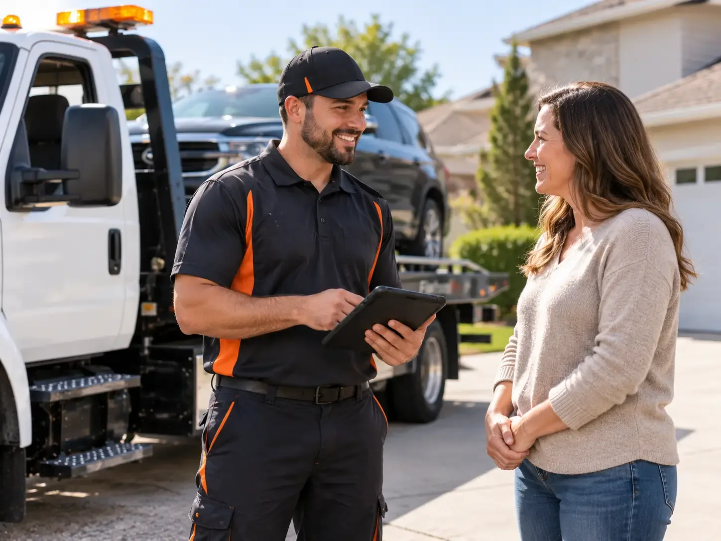 Flatbed Towing Bancroft, WI FAQs